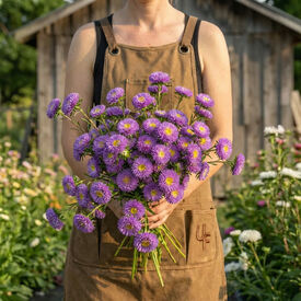 Bonita Light Blue, Aster Seeds